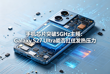 手机芯片突破5GHz主频：Galaxy S27 Ultra能否扛住发热压力