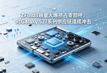 Z Fold8销量火爆挤占零部件，对Galaxy S27系列供应链造成冲击