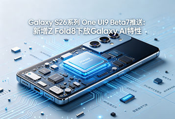 Galaxy S26系列 One UI9 Beta7推送：新增Z Fold8下放Galaxy AI特性