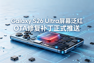 Galaxy S26 Ultra屏幕泛红OTA修复补丁正式推送