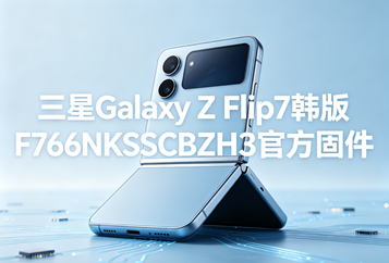 三星Galaxy Z Flip7韩版F766NKSSCBZH3官方五件套固件下载