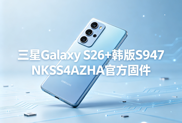 三星Galaxy S26+韩版S947NKSS4AZHA官方五件套固件下载