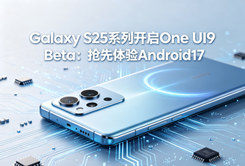 Galaxy S25系列开启One UI9 Beta：抢先体验Android17