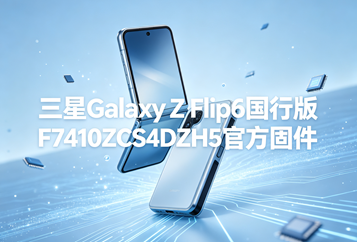 三星Galaxy Z Flip6国行版F7410ZCS4DZH5官方五件套固件下载