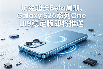 历经超长Beta周期，Galaxy S26系列One UI9稳定版即将推送