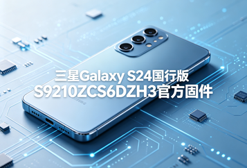 三星Galaxy S24国行版S9210ZCS6DZH3官方五件套固件下载