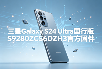 三星Galaxy S24 Ultra国行版S9280ZCS6DZH3官方五件套固件下载