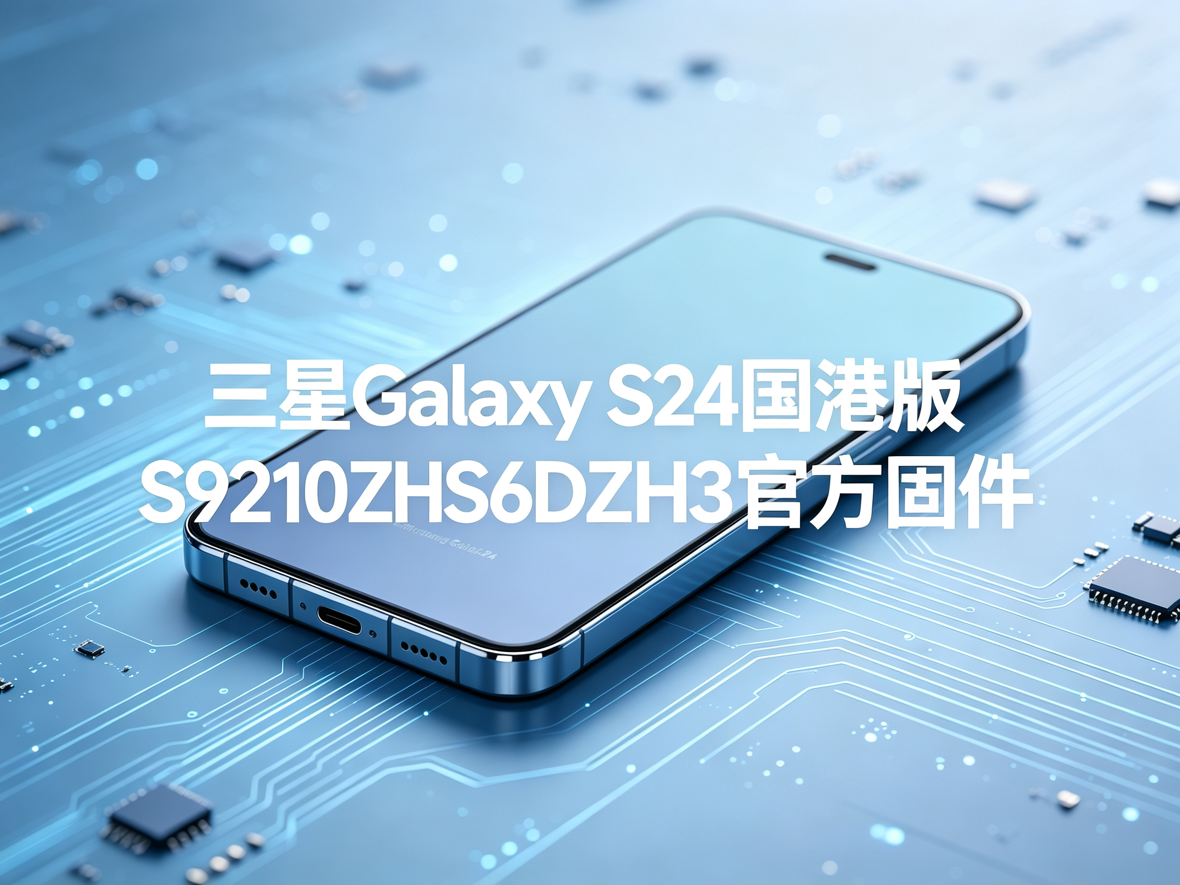 三星Galaxy S24港版S9210ZHS6DZH3官方五件套固件下载