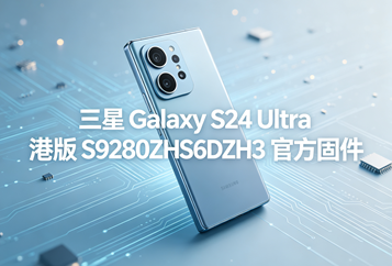 三星Galaxy S24 Ultra港版S9280ZHS6DZH3官方五件套固件下载