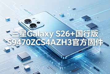三星Galaxy S26+国行版S9470ZCS4AZH3官方五件套固件下载