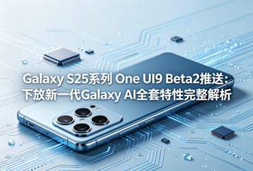 Galaxy S25系列 One UI9 Beta2推送：下放新一代Galaxy AI全套特性完整解析