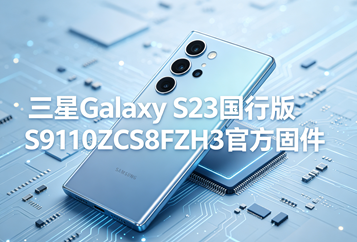 三星Galaxy S23国行版S9110ZCS8FZH3官方五件套固件下载