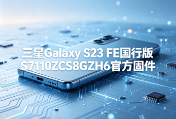 三星Galaxy S23 FE国行版S7110ZCS8GZH6官方五件套固件下载