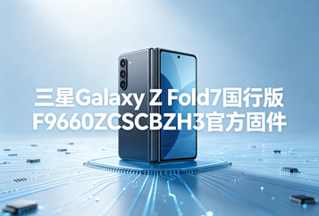 三星Galaxy Z Fold7国行版F9660ZCSCBZH3官方五件套固件下载