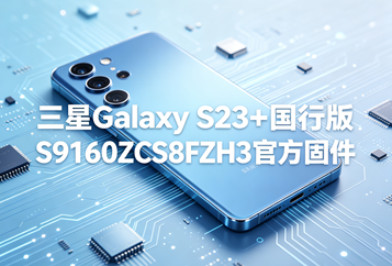 三星Galaxy S23+国行版S9160ZCS8FZH3官方五件套固件下载