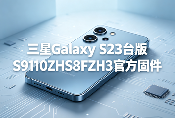 三星Galaxy S23台版S9110ZHS8FZH3官方五件套固件下载