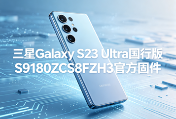 三星Galaxy S23 Ultra国行版S9180ZCS8FZH3官方五件套固件下载
