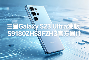三星Galaxy S23 Ultra港版S9180ZHS8FZH3官方五件套固件下载