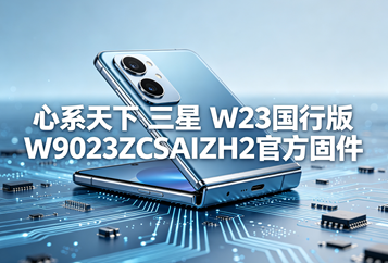 心系天下 三星 W23国行版W9023ZCSAIZH2官方五件套固件下载