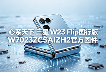 心系天下 三星 W23 Flip国行版W7023ZCSAIZH2官方五件套固件下载