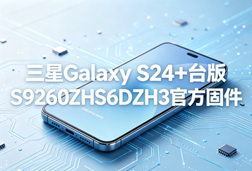 三星Galaxy S24+台版S9260ZHS6DZH3官方五件套固件下载