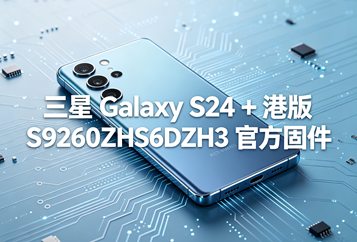 三星Galaxy S24+港版S9260ZHS6DZH3官方五件套固件下载