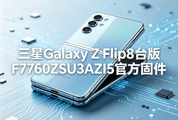 三星Galaxy Z Flip8台版F7760ZSU3AZI5官方五件套固件下载