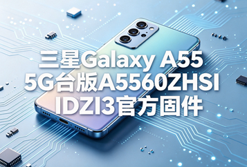 三星Galaxy A55 5G台版A5560ZHSIDZI3官方五件套固件下载