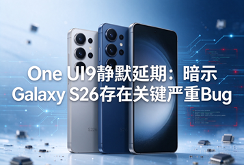 One UI9静默延期：暗示Galaxy S26存在关键严重Bug
