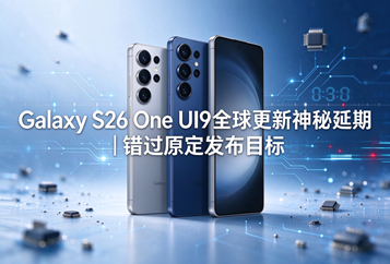 Galaxy S26 One UI9全球更新神秘延期｜错过原定发布目标