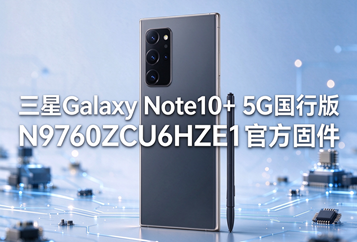 三星Galaxy Note10+ 5G国行版N9760ZCU6HZE1官方五件套固件下载