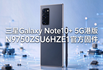 三星Galaxy Note10+ 5G港版N9750ZSU6HZE1官方五件套固件下载