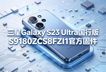 三星Galaxy S23 Ultra国行版S9180ZCS8FZI1官方五件套固件下载