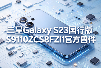 三星Galaxy S23国行版S9110ZCS8FZI1官方五件套固件下载