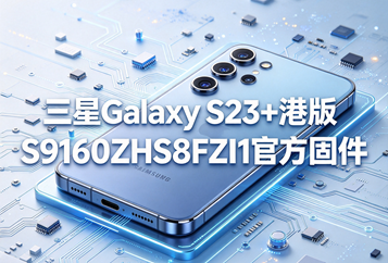 三星Galaxy S23+港版S9160ZHS8FZI1官方五件套固件下载