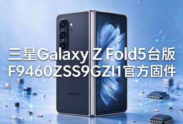 三星Galaxy Z Fold5台版F9460ZSS9GZI1官方五件套固件下载