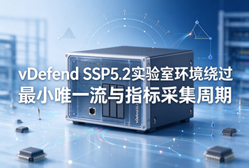 vDefend SSP5.2实验室环境绕过最小唯一流与指标采集周期