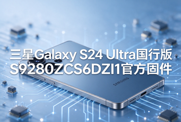 三星Galaxy S24 Ultra国行版S9280ZCS6DZI1官方五件套固件下载
