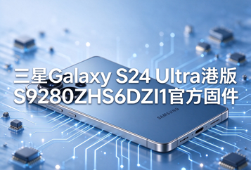 三星Galaxy S24 Ultra港版S9280ZHS6DZI1官方五件套固件下载