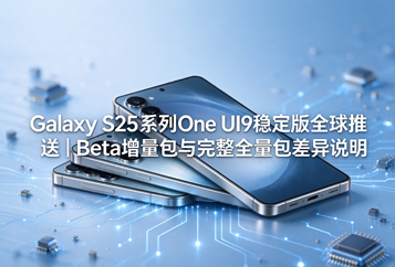 Galaxy S25系列One UI9稳定版全球推送｜Beta增量包与完整全量包差异说明