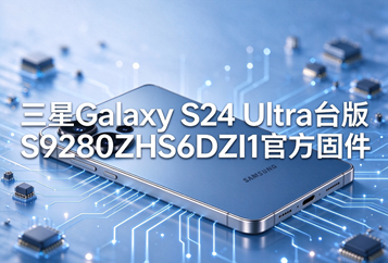 三星Galaxy S24 Ultra台版S9280ZHS6DZI1官方五件套固件下载
