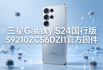 三星Galaxy S24国行版S9210ZCS6DZI1官方五件套固件下载