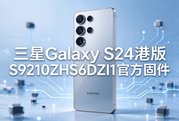 三星Galaxy S24港版S9210ZHS6DZI1官方五件套固件下载