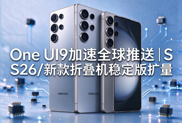 One UI9加速全球推送｜S26/S25/新款折叠机稳定版扩量