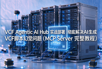 VCF Agentic AI Hub 实战部署｜彻底解决AI生成PowerCLI/VCF脚本幻觉问题（MCP Server 完整教程）