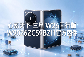 心系天下 三星 W26国行版W9026ZCS9BZI1官方五件套固件下载