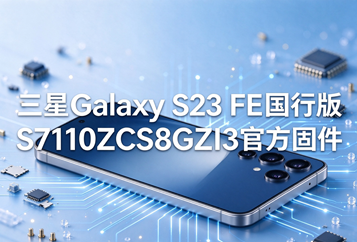 三星Galaxy S23 FE国行版S7110ZCS8GZI3官方五件套固件下载