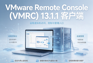 VMware Remote Console (VMRC)13.1.1客户端下载
