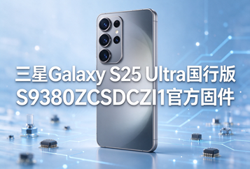 三星Galaxy S25 Ultra国行版S9380ZCSDCZI1官方五件套固件下载