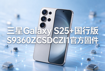 三星Galaxy S25+国行版S9360ZCSDCZI1官方五件套固件下载